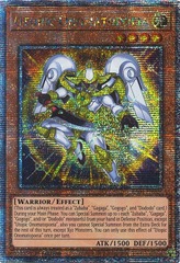 Utopic Onomatopoeia - RA04-EN028 - Quarter Century Secret Rare - 1st Edition